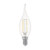 Eglo 2w E14 LED Clear Flame Candle 2700K Warm White Eglo 2w E14 LED Clear Flame Candle 2700K Warm White