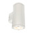 Brilliant Glenelg Plain LED GU10 Exterior Up/Down Wall Light White Brilliant Glenelg Plain LED GU10 Exterior Up/Down Wall Light White