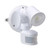 Housewatch 55-151 10w LED Exterior Spotlight & Sensor White Housewatch 55-151 10w LED Exterior Spotlight & Sensor White