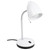 Eglo Lara Study Desk Lamp White