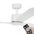 Eglo Iluka DC Motor 132cm White & Remote Ceiling Fan Eglo Iluka DC Motor 132cm White & Remote Ceiling Fan