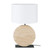 Eglo Contessore Round Timber Table Lamp