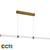 Calibo Charm 200cm 60w CCT LED Brass Hanging Pendant Calibo Charm 200cm 60w CCT LED Brass Hanging Pendant
