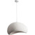 Calibo Cardinal 600mm White Polyresin Hanging Pendant
