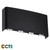 Telbix Eyvor 8w CCT LED Black Exterior Wall Up/Down Telbix Eyvor 8w CCT LED Black Exterior Wall Up/Down