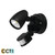 Eglo Chopper 1 X 15w CCT LED Exterior Spotlight & Sensor Black Eglo Chopper 1 X 15w CCT LED Exterior Spotlight & Sensor Black