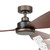 Eglo Torquay DC Motor 122cm Oil Rubbed Bronze & Remote Ceiling Fan