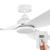 Eglo Torquay DC Motor 142cm White & Wall Control Bundle Ceiling Fan Eglo Torquay DC Motor 142cm White & Wall Control Bundle Ceiling Fan