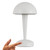 Telbix Mandel White LED Touch Table Lamp
