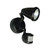 Telbix Titan 1 X 6w LED Exterior Spotlight & Sensor Black