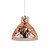 Telbix Kaos 34 Metal Dome Hanging Pendant Copper Telbix Kaos 34 Metal Dome Hanging Pendant Copper
