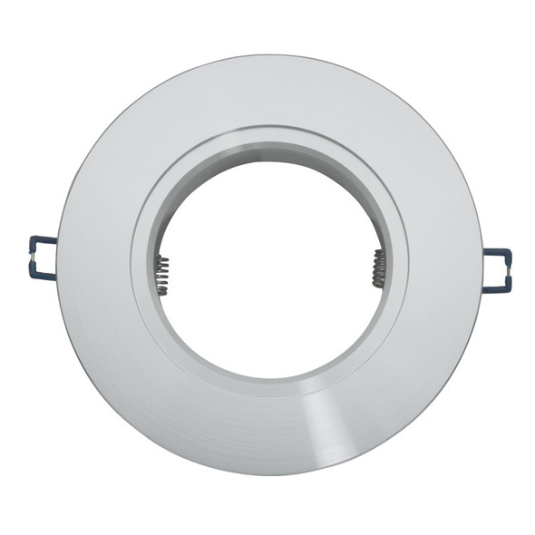 Atom AT9019 170mm Extension Ring For Downlights Aluminium