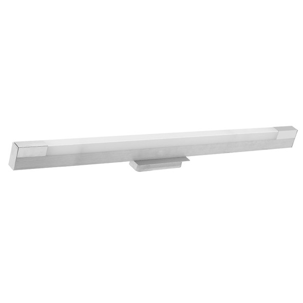 Eglo Tramp 21w T5 Fluorescent Vanity Light Aluminium & Chrome