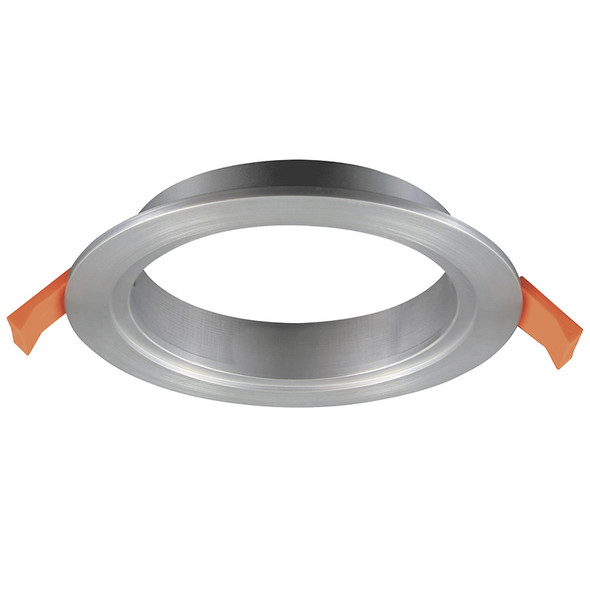 Eglo 201025 140mm Extension Ring For Downlights Aluminium