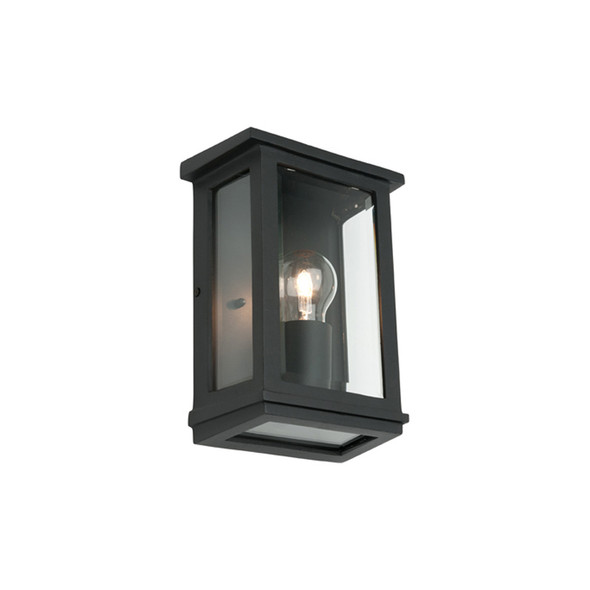 Cougar Madrid Small Exterior Wall Light Black