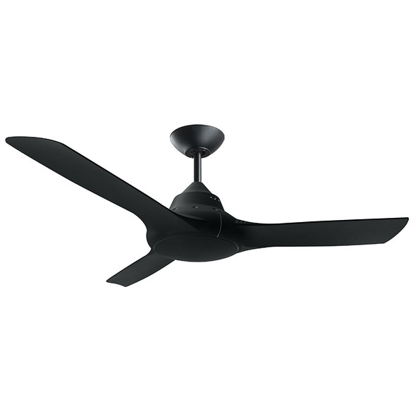 Deka EVO-2 127cm Black Plastic Indoor/Outdoor Ceiling Fan