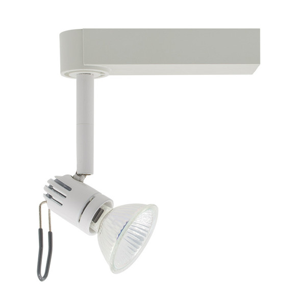 Rio SN124 Mini MR16 Track Head & 12V Transformer White