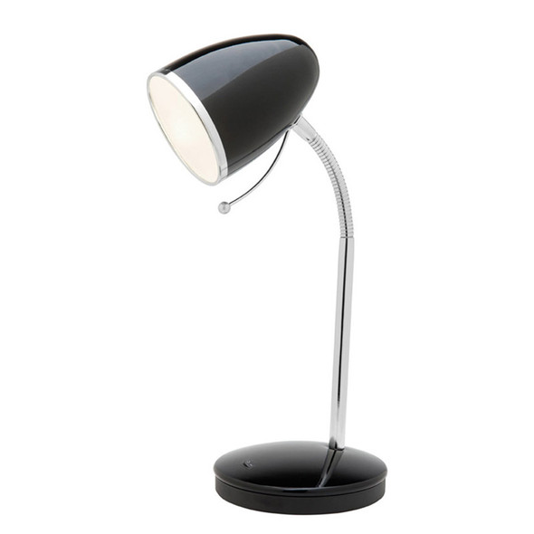 Mercator Sara USB Study Desk Lamp Black