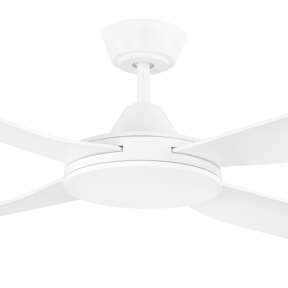 Eglo Bondi 122cm White Plastic Indoor/Outdoor Ceiling Fan