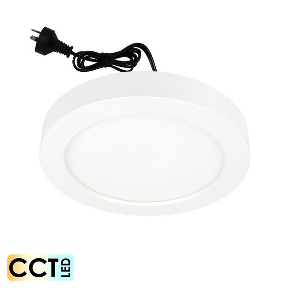 Brilliant Duet 12w CCT LED Down Light OR Surface Mount Panel
