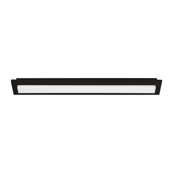 Eglo Cumbrecita 61cm 16w LED Vanity Wall Light Black