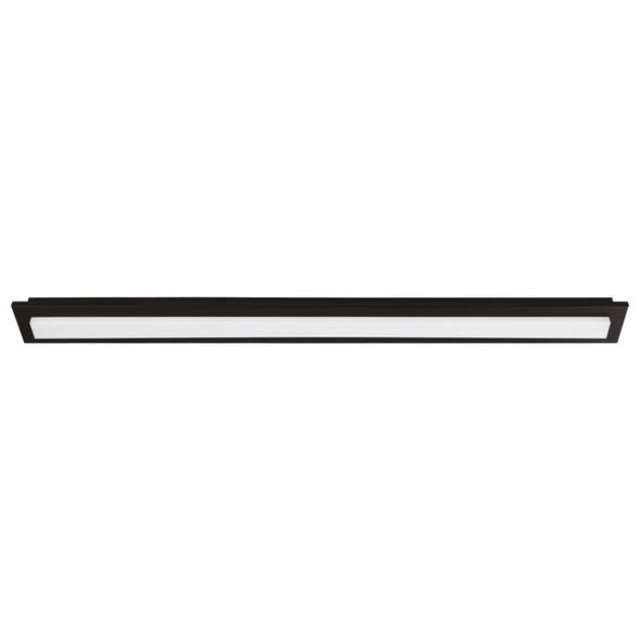 Eglo Cumbrecita 92cm 24w LED Vanity Wall Light Black