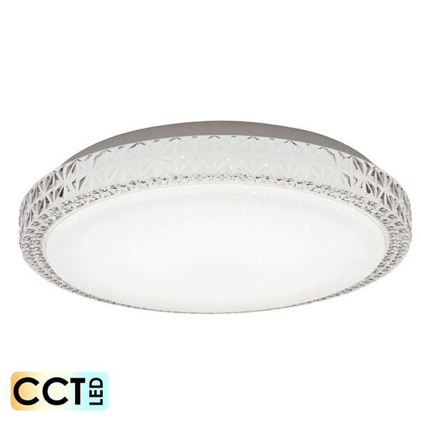 Mercator Lovato 30w CCT LED Ceiling Oyster