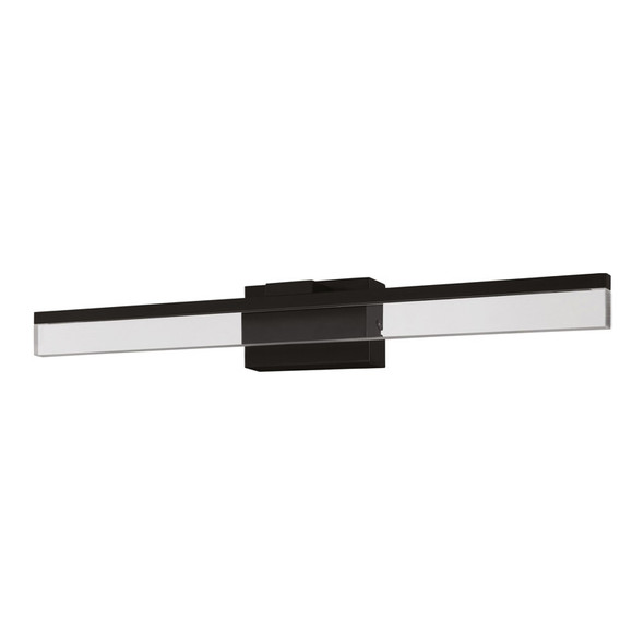 Eglo Palmital 10w LED Vanity Wall Light Black