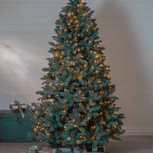 Eglo X360 LED Warm White 8 X 2m Strand Christmas Tree Lights
