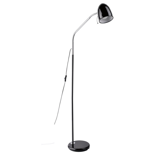 Eglo Lara  1 Light Floor Lamp Black