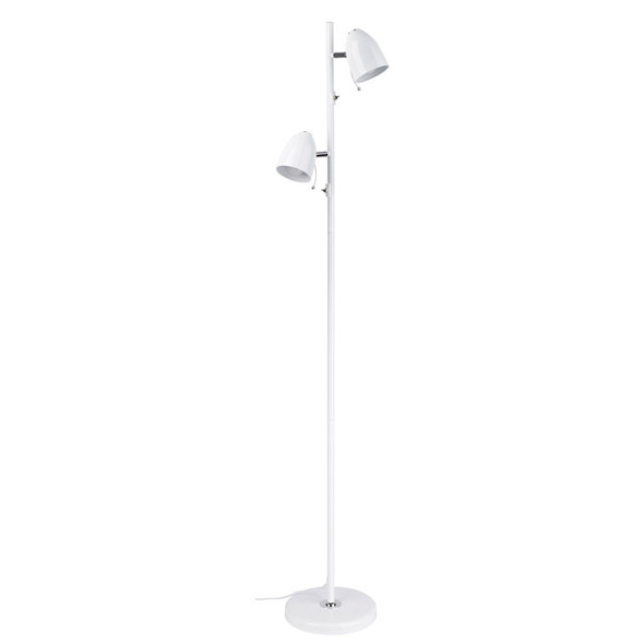 Eglo Lara Twin Floor Lamp White