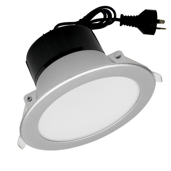 Mercator Retina 10w 3000K LED Down Light Silver