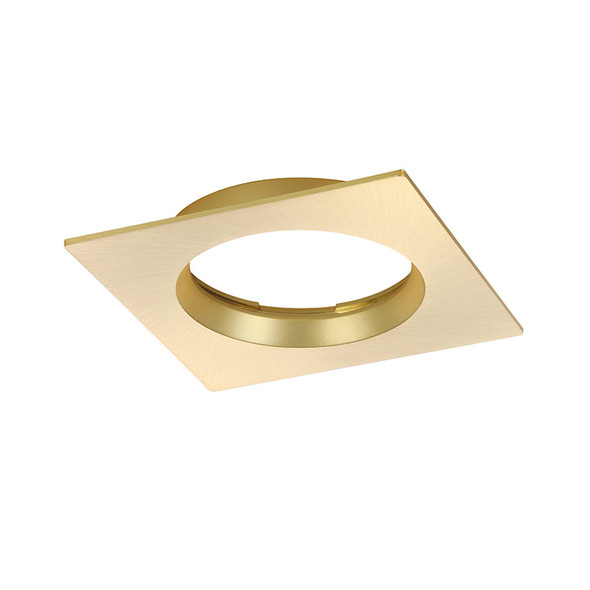 Eglo Roystar Square Down Light Trim Only Satin Brass
