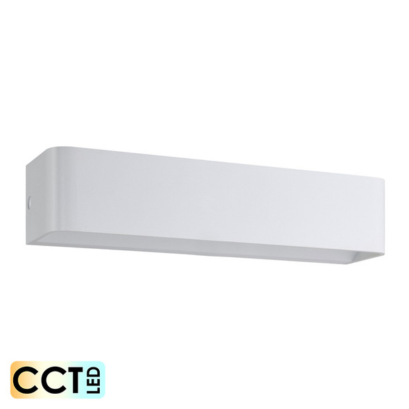 Eglo Sania 4 Medium 13w CCT LED Wall Light White