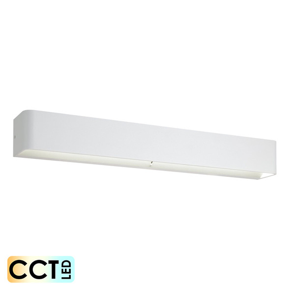 Eglo Sania 5 Large 26w CCT LED Wall Light White