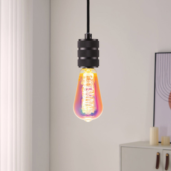 Eglo Rainbow 4w E27 LED Vintage ST64 Pear Shape