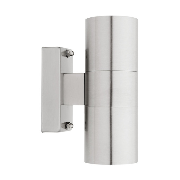 Cougar Oslo GU10 Exterior Up/Down Wall Light 316 Stainless Steel