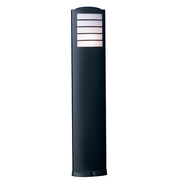 Mercator Elco Large Black Garden Bollard