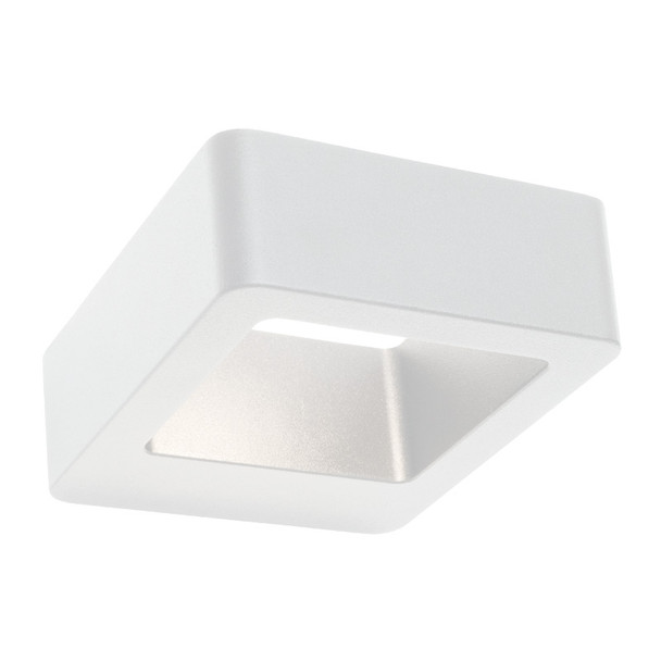 Mercator Leeds LED Exterior Wall Light White