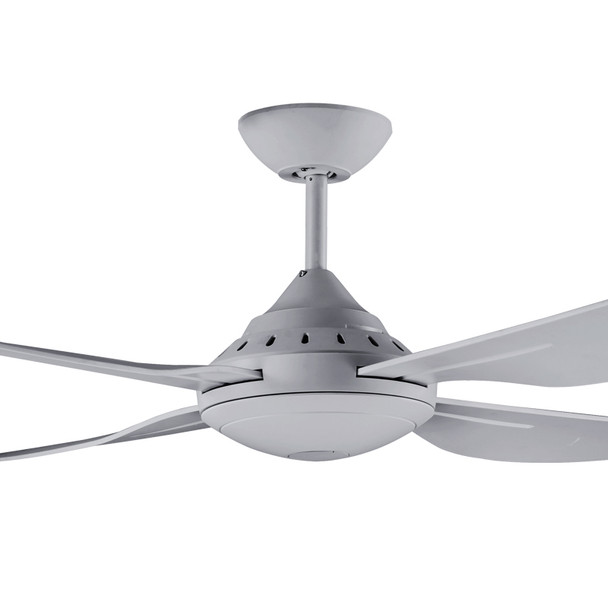 Deka Russell 120cm Silver Plastic Indoor/Outdoor Ceiling Fan