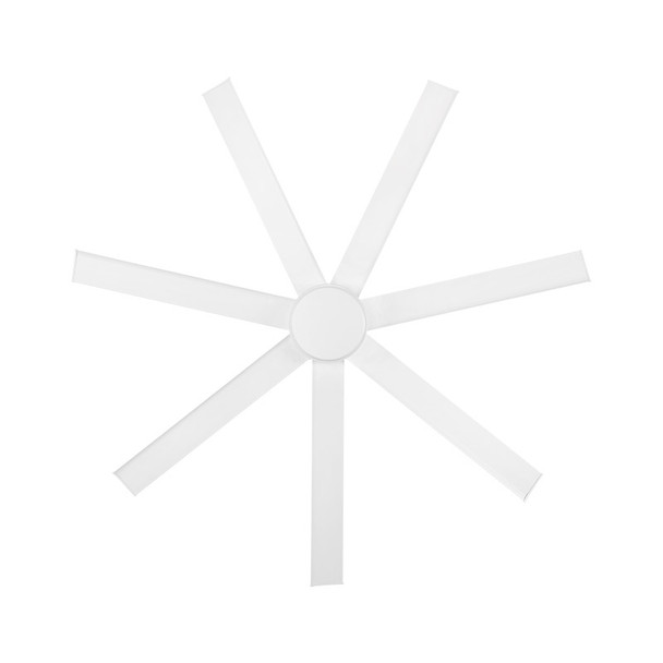 Eglo Tourbillion DC Motor 152cm White & Remote Ceiling Fan