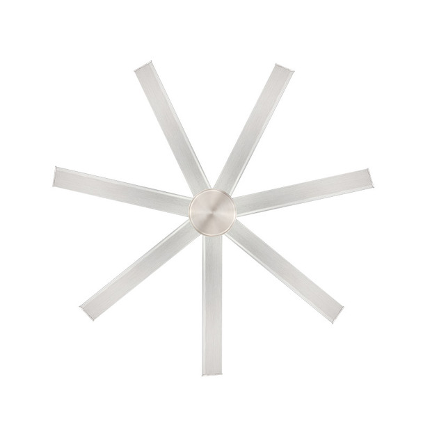 Eglo Tourbillion DC Motor 152cm Silver & Remote Ceiling Fan