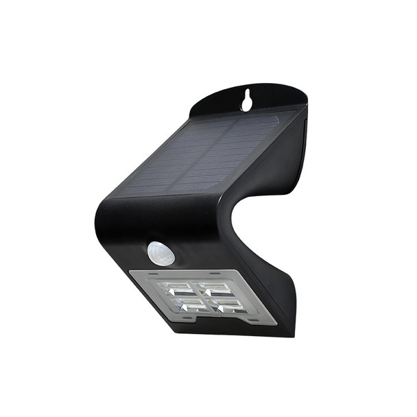 Apollo Butterfly 2w 3000K LED Exterior Solar Flood & Sensor