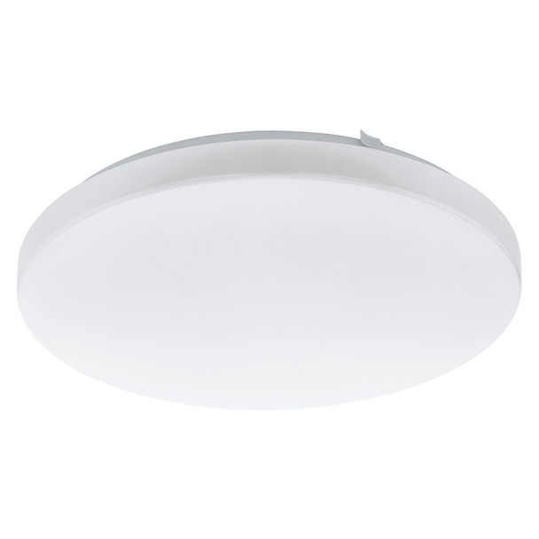 Eglo Frania 33.5w 3000K LED Plain Opal Ceiling Oyster