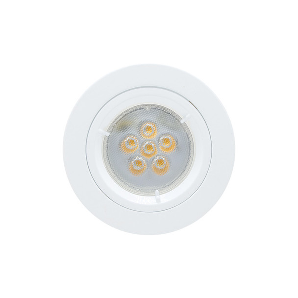 Basic MR16 Down Light Trim White