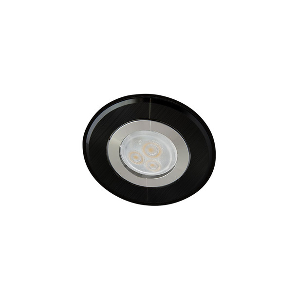 Atom AT1030 MR11 Mini Niche Down Light Gimble Trim 2 Tone Black