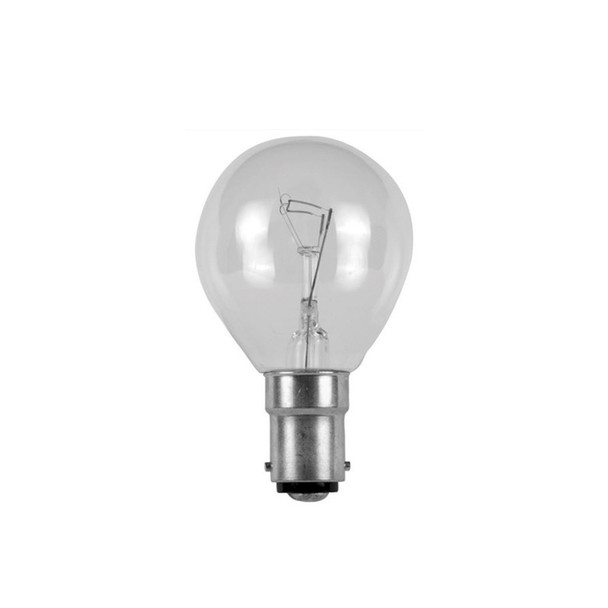 Sylvania 25w B15 Incandescent Fancy Round Clear
