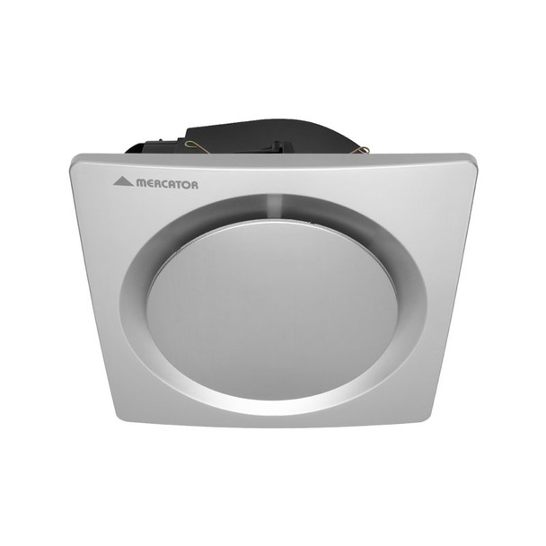 Mercator Novaline Square/Round Silver Exhaust Fan