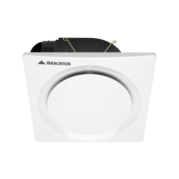 Mercator Novaline Square/Round White Exhaust Fan