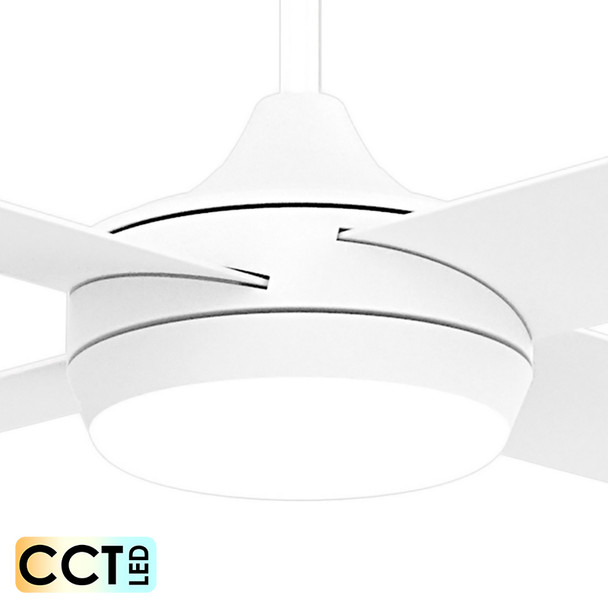 Airborne 24w CCT LED Fan Light Suit Breeze Silent Fan